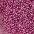 Czech Seed Bead 10/0 Color Lined Red (38198)