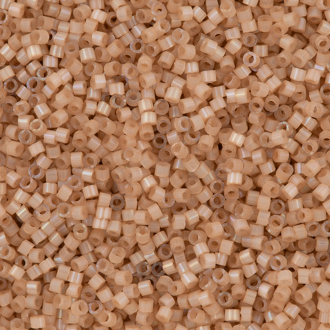 Miyuki Delica Seed Bead 11/0 Dyed Cinnamon Silk Satin DB1803
