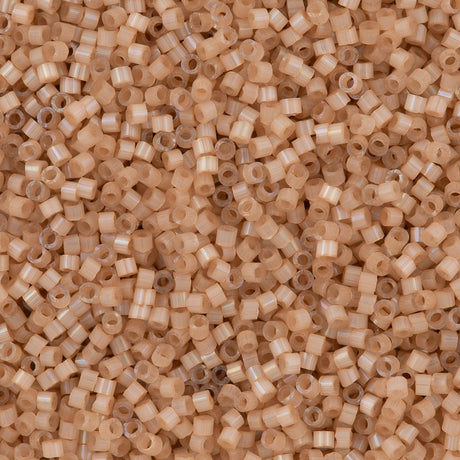 Miyuki Delica Seed Bead 11/0 Dyed Cinnamon Silk Satin DB1803