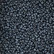 Miyuki Round Seed Bead 15/0 Matte Gunmetal (2001)