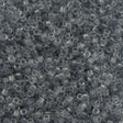 Miyuki Delica Seed Bead 11/0 Crystal Glazed Wolf Grey 2-inch Tube DB1406