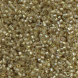 Miyuki Delica Seed Bead 11/0 Light Olive Creme 2-inch Tube DB1766