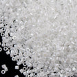 25g Miyuki Delica Seed Bead 11/0 Opaque White Luster DB201