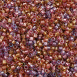 Miyuki Delica Seed Bead 11/0 Inside Dyed Color Purple Rose Mix 2-inch Tube DB982