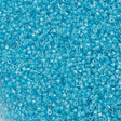 Miyuki Delica Seed Bead 10/0 Lined Sky Blue AB 7g Tube DBM57