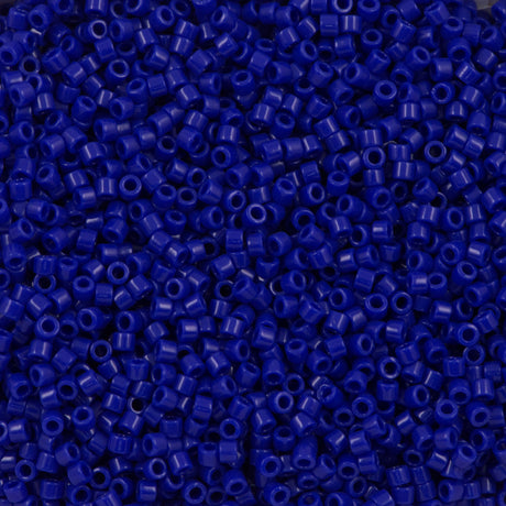 Miyuki Delica Seed Bead 10/0 Opaque Cobalt 7g Tube DBM726