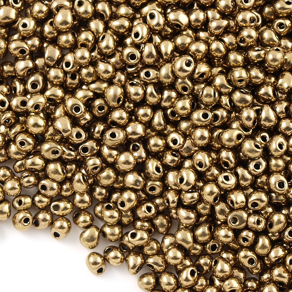 Miyuki Drop Fringe Seed Bead Metallic Bronze 10g (457)