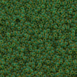 Toho Round Seed Bead 11/0 Matte Inside Color Lined Jonquil Emerald (242F)