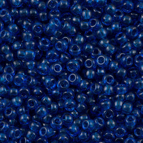 Miyuki Round Seed Bead 8/0 Transparent Capri Blue 22g Tube (149)