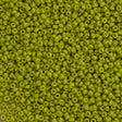 Miyuki Round Seed Bead 15/0 Opaque Matte Lime 10g (2316)