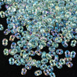 Miyuki Berry Seed Bead Inside Color Lined Seafoam AB 10g (263)