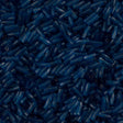 Miyuki 2x6mm Twisted Bugle Bead Transparent Dyed Montana Blue 25g (1710)