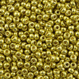 Miyuki Round Seed Bead 6/0 Duracoat Galvanized Zest 20g Tube (4205)