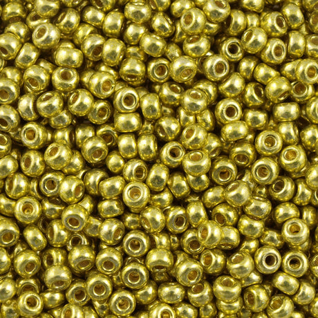 Miyuki Round Seed Bead 6/0 Duracoat Galvanized Zest 20g Tube (4205)