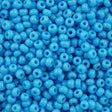 Miyuki Round Seed Bead 8/0 Opaque Light Blue 22g Tube (413)