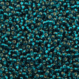 Miyuki Round Seed Bead 11/0 Silver Lined Dark Teal 22g Tube (30)