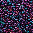 Toho Round Seed Bead 11/0 Higher Metallic Violet Iris 2.5-inch Tube (504)