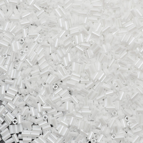 25g Toho 3mm Bugle Bead Opaque Pearl Luster (121)