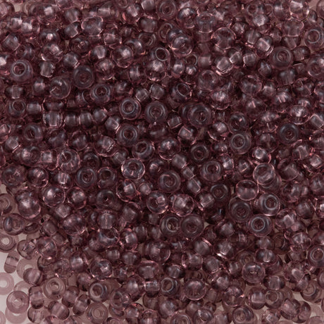 Czech Seed Bead 11/0 Transparent Light Amethyst 50g (20010)