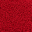 Czech Seed Bead 11/0 Light Red (93170)