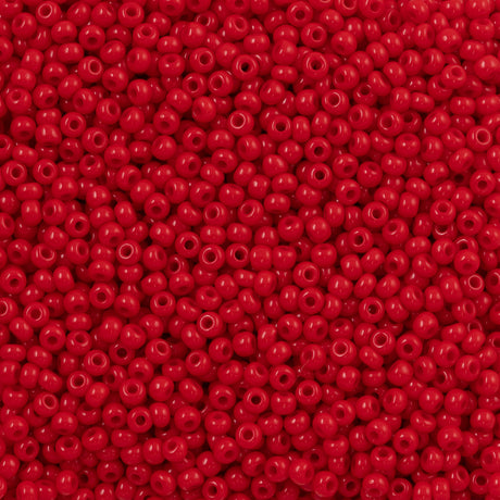 Czech Seed Bead 11/0 Light Red (93170)