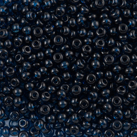 Czech Seed Bead 11/0 Garnet Silver Lined (97120)