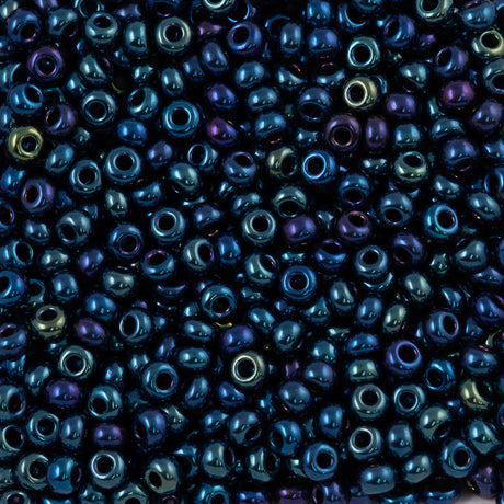 Czech Seed Bead 6/0 Blue Iris (59135)