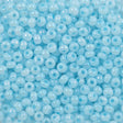 Czech Seed Bead 8/0 Blue Ceylon AB 50g (57534)
