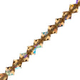 72 Preciosa Crystal 6mm Bicone Bead Light Colorado Topaz AB (10330AB)