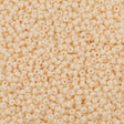 Miyuki Round Seed Bead 11/0 Opaque Matte Dark Cream (2022)