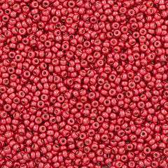 Miyuki Round Seed Bead 11/0 Duracoat Galvanized Light Cranberry (4211)