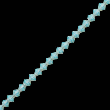 31 Preciosa Crystal 4mm Bicone Bead Chrysolite Opal (51000)