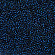 50g Toho Round Seed Bead 11/0 Silver Lined Navy (2203)