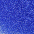 50g Toho Round Seed Bead 8/0 Transparent Light Sapphire (13)