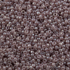 Toho Round Seed Beads 6/0 Ceylon Lilac 2.5-inch tube (151)