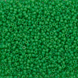 Miyuki Round Seed Bead 15/0 Duracoat Dyed Opaque Fiji Green (4476)