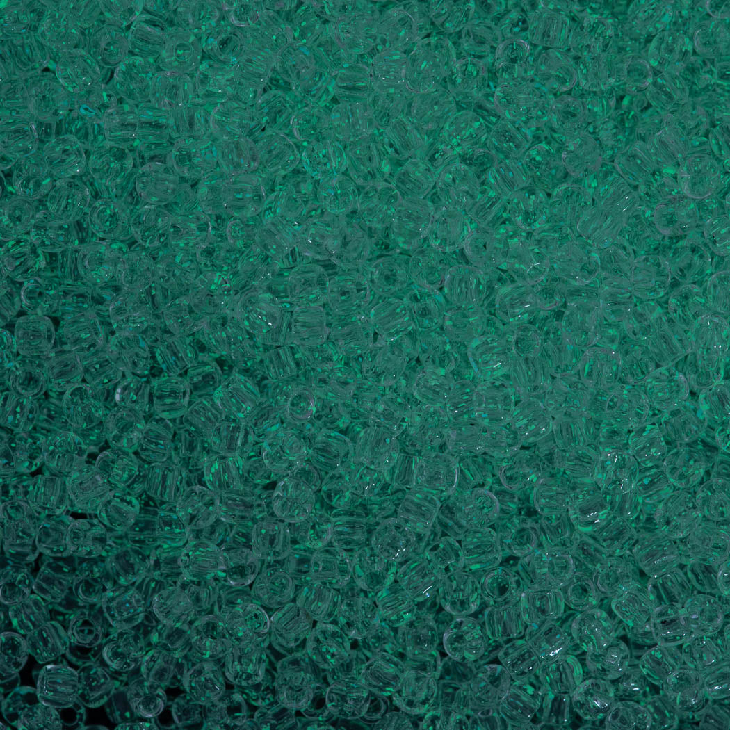 50g Toho Round Seed Bead 11/0 Glow In The Dark Crystal Glow Green (2700)-glow