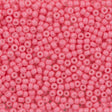 Miyuki Round Seed Bead 15/0 Duracoat Dyed Opaque Party Pink 2-inch Tube (4467)