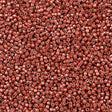 Miyuki Delica Seed Bead 11/0 Galvanized Dyed Color Cranberry 2-inch Tube DB423