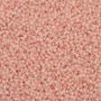 Miyuki Delica Seed Bead 11/0 Opaque Glazed Nectarine 2-inch Tube DB1493