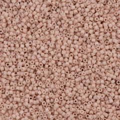 25g Miyuki Delica Seed Bead 11/0 Opaque Matte Pueblo Sands DB1515