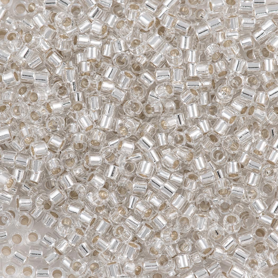 DB0204 – 11/0 Miyuki Delica Beads, Opaque Luster Medium Flesh – Garden of  Beadin