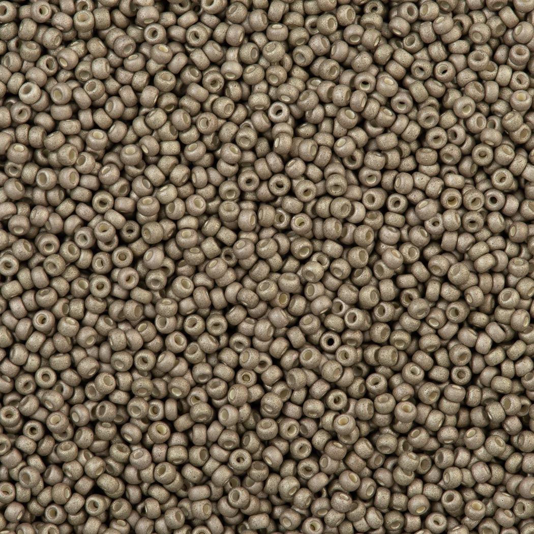 Miyuki Round Seed Bead 11/0 Matte Metallic Tarnish (2091)