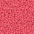 Miyuki Round Seed Bead 8/0 Duracoat Dyed Opaque Guava 22g Tube (4465)