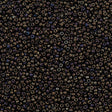 Miyuki Round Seed Bead 15/0 Metallic Brown Iris (458)
