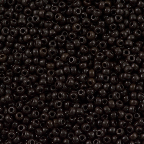 Miyuki Round Seed Bead 15/0 Opaque Brown (409)