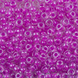 Miyuki Round Seed Bead 8/0 Luminous Plum Crazy (4303)
