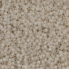 Miyuki Delica Seed Bead 10/0 Opaque Alabaster Glazed Luster DBM211