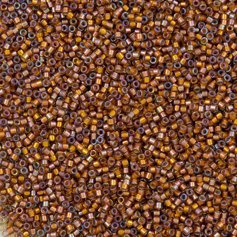 Miyuki 11/0 Seed Beads 11-90191F/11-191F 24Kt Gold Plated Frosted 10 Grams  - AngularByDesign LLC