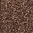 Miyuki Delica Seed Bead 11/0 Duracoat Galvanized Light Champagne DB2504